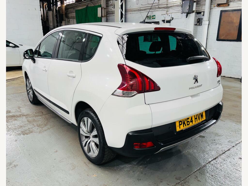 Peugeot 3008 1.6 E-hdi Active Egc Euro 5 S S PK64HVM White #6
