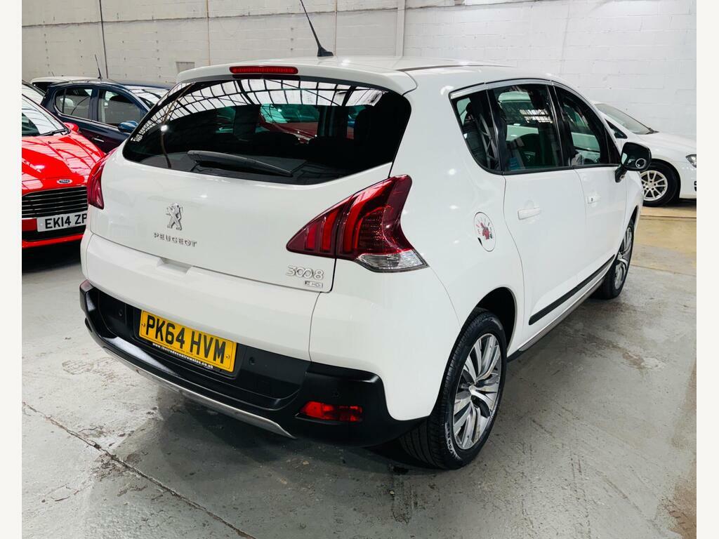 Peugeot 3008 1.6 E-hdi Active Egc Euro 5 S S PK64HVM White #4