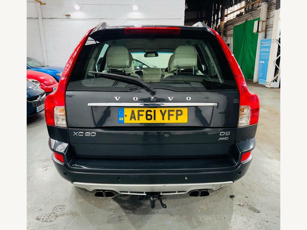 Volvo XC90 2.4 D5 R-design Geartronic Awd Grey #5