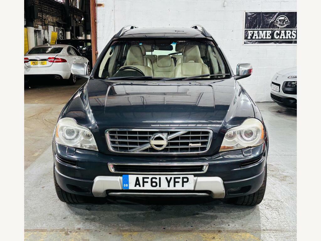 Volvo XC90 2.4 D5 R-design Geartronic Awd Grey #2
