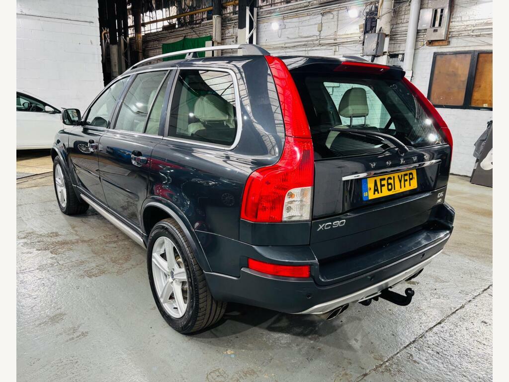 Volvo XC90 2.4 D5 R-design Geartronic Awd Grey #6