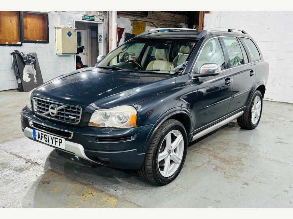 Volvo XC90 2.4 D5 R-design Geartronic Awd Grey #3