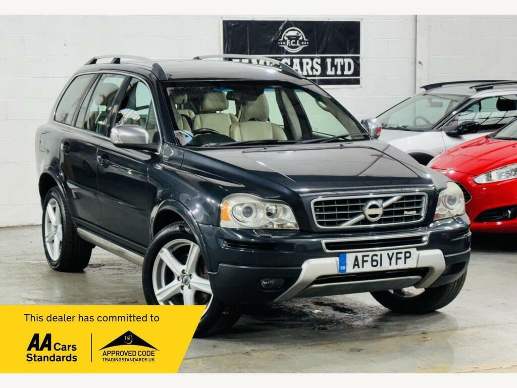 Volvo XC90 2.4 D5 R-design Geartronic Awd Grey