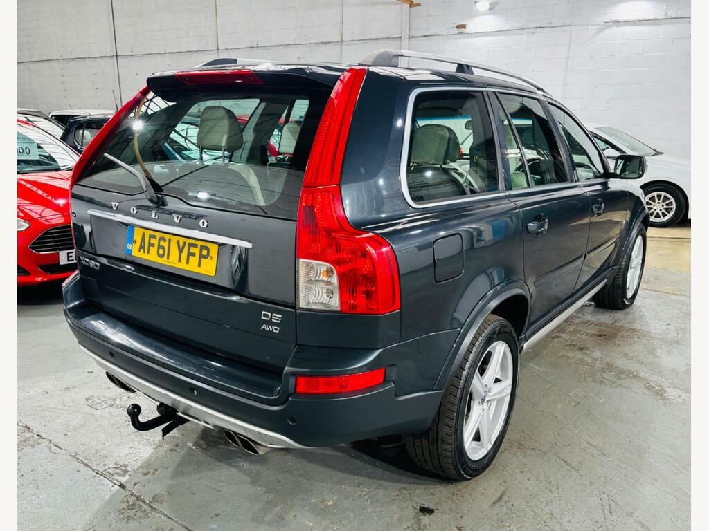 Volvo XC90 2.4 D5 R-design Geartronic Awd Grey #4