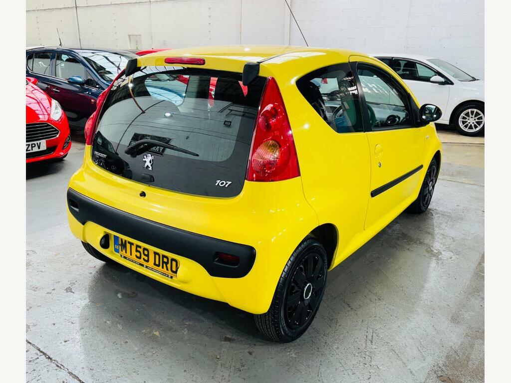 Peugeot 107 1.0 12V Urban 2 Tronic Euro 4 Yellow #4