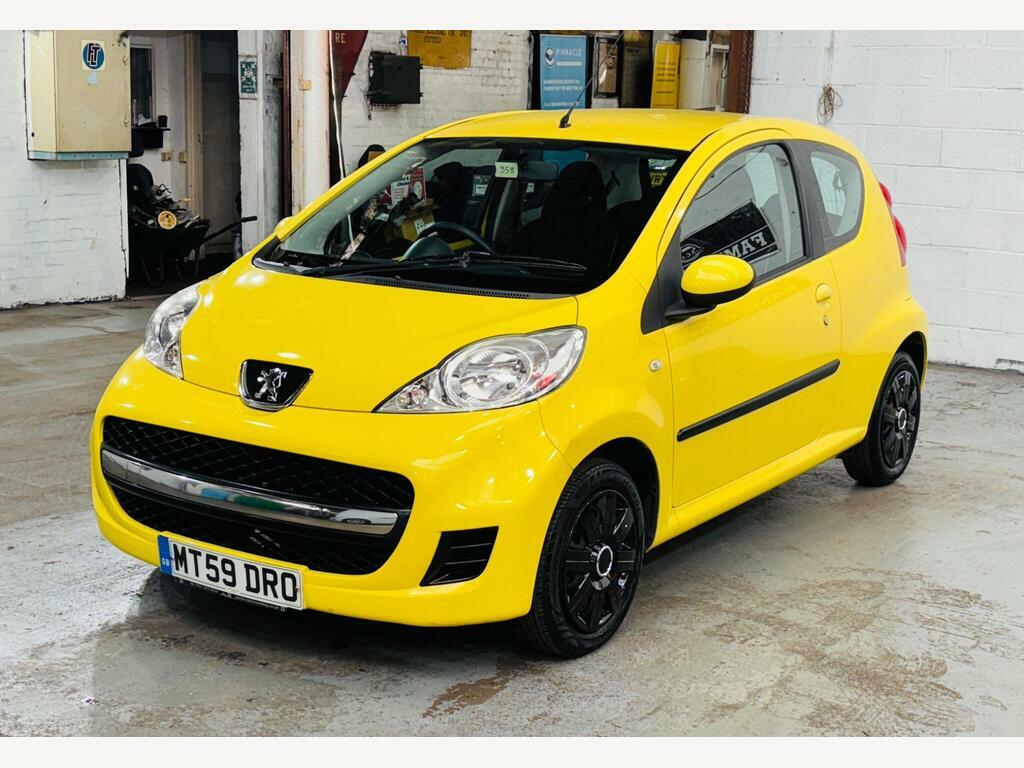 Peugeot 107 1.0 12V Urban 2 Tronic Euro 4 Yellow #3