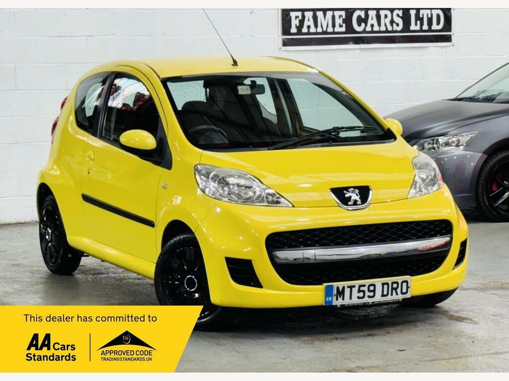 Peugeot 107 1.0 12V Urban 2 Tronic Euro 4 Yellow