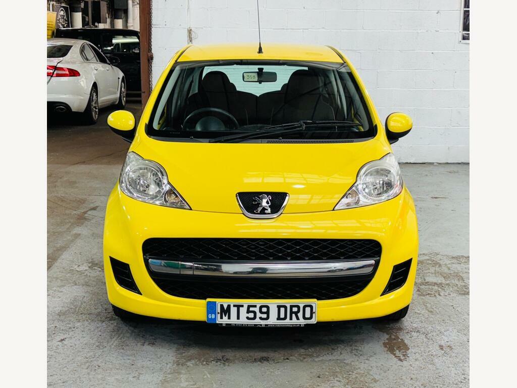 Peugeot 107 1.0 12V Urban 2 Tronic Euro 4 Yellow #2