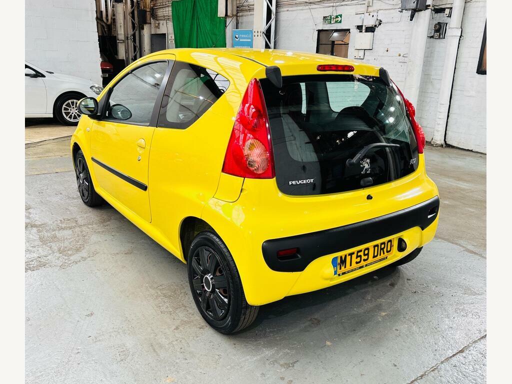 Peugeot 107 1.0 12V Urban 2 Tronic Euro 4 Yellow #6