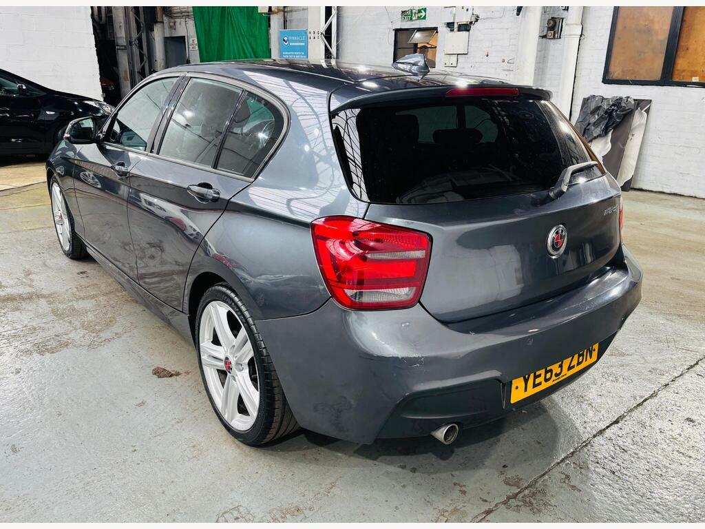 BMW 1 Series 2.0 118D M Sport Euro 5 S S YE63ZBN Grey #6