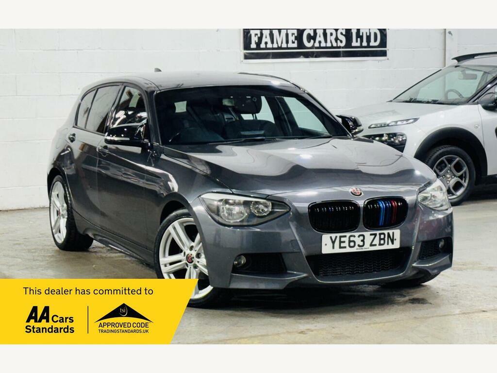 BMW 1 Series 2.0 118D M Sport Euro 5 S S Grey
