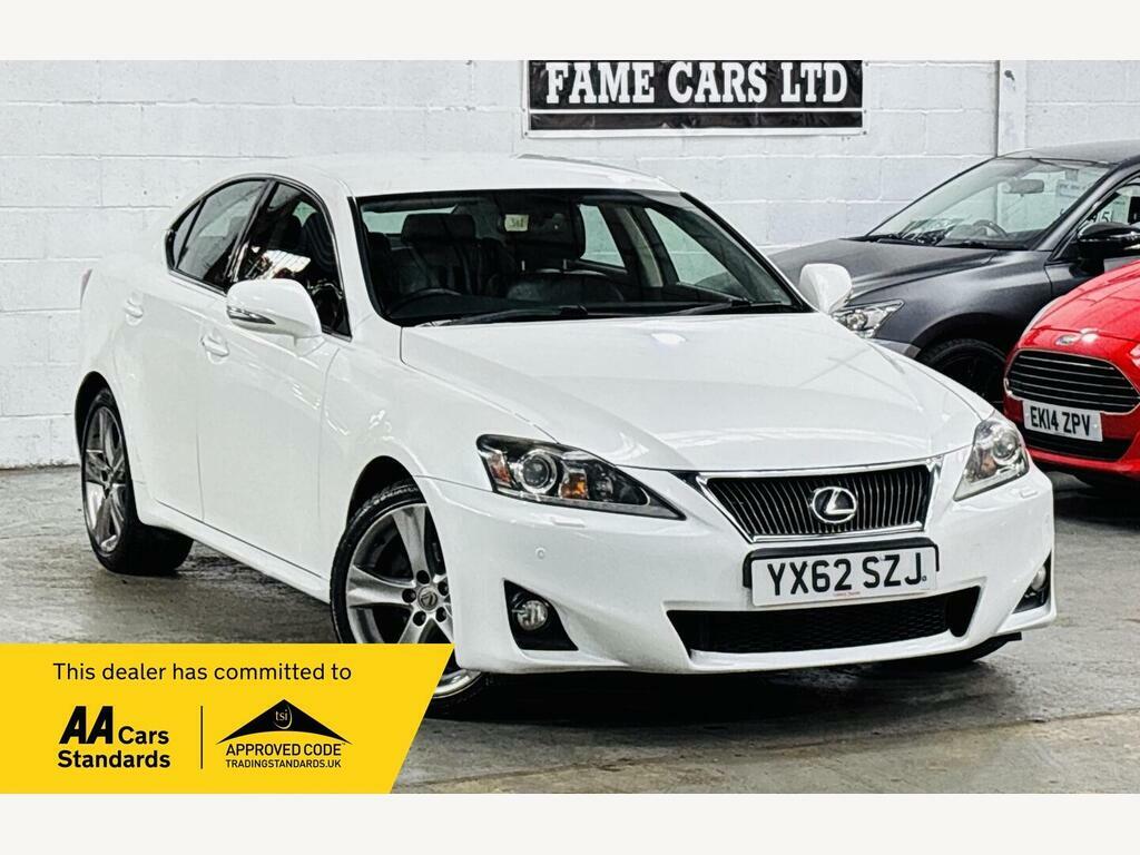 Lexus IS 2.5 250 V6 Advance Euro 5 White