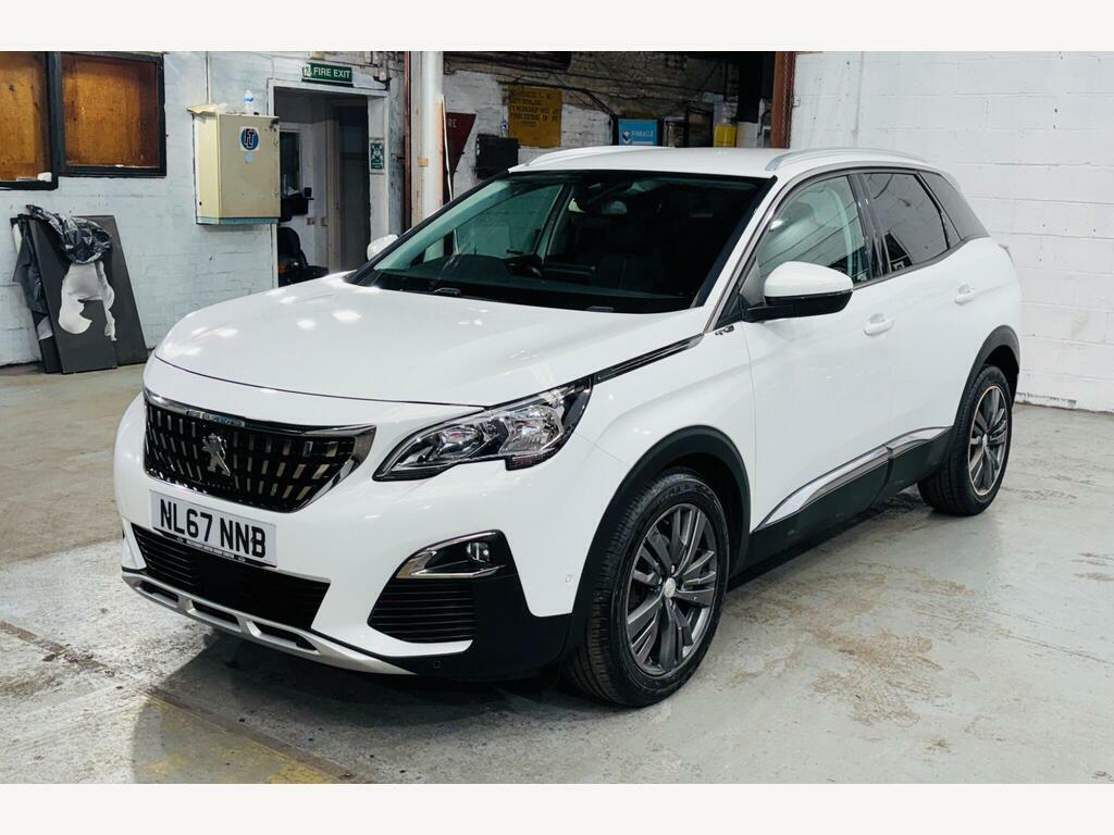 Peugeot 3008 1.6 Bluehdi Allure Euro 6 S S NL67NNB White #3