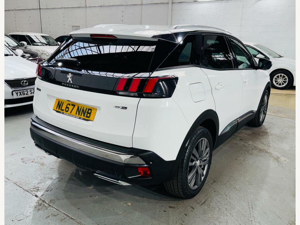 Peugeot 3008 1.6 Bluehdi Allure Euro 6 S S NL67NNB White #4