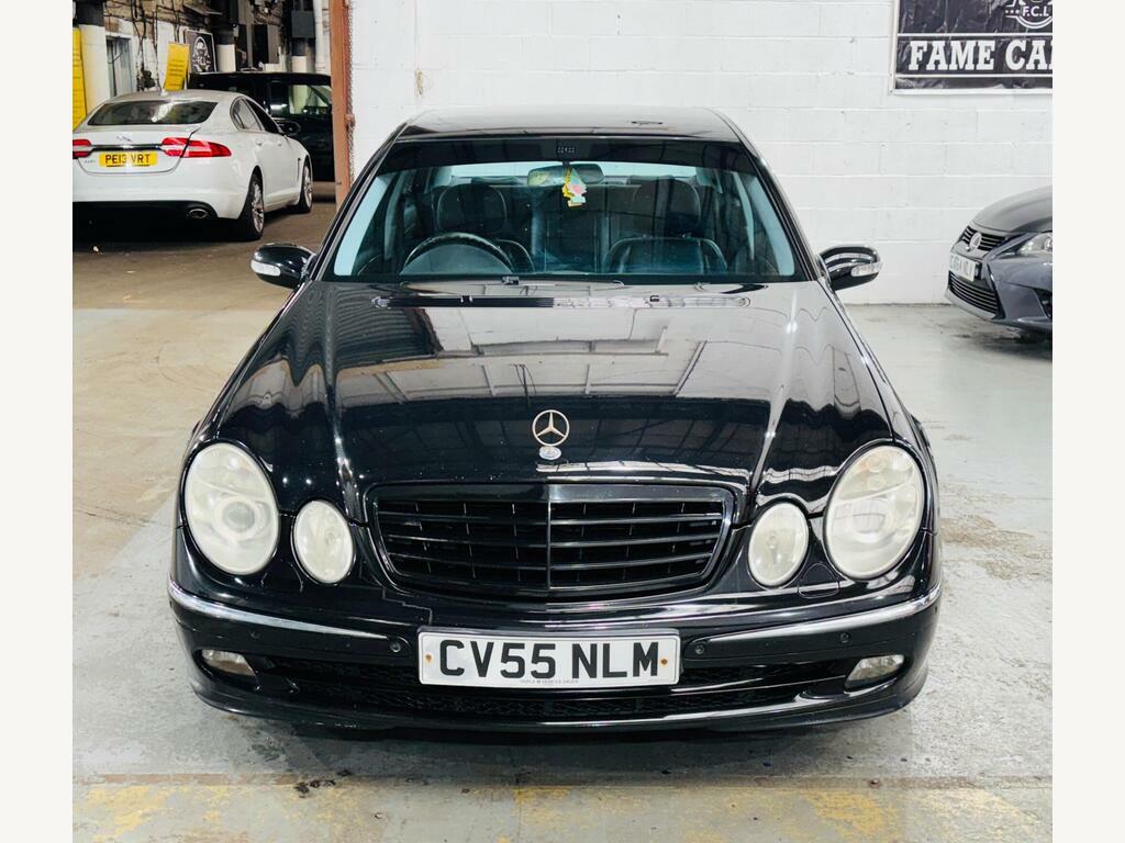 Mercedes-Benz E Class 3.0 E280 Cdi Sport G-tronic Black #2