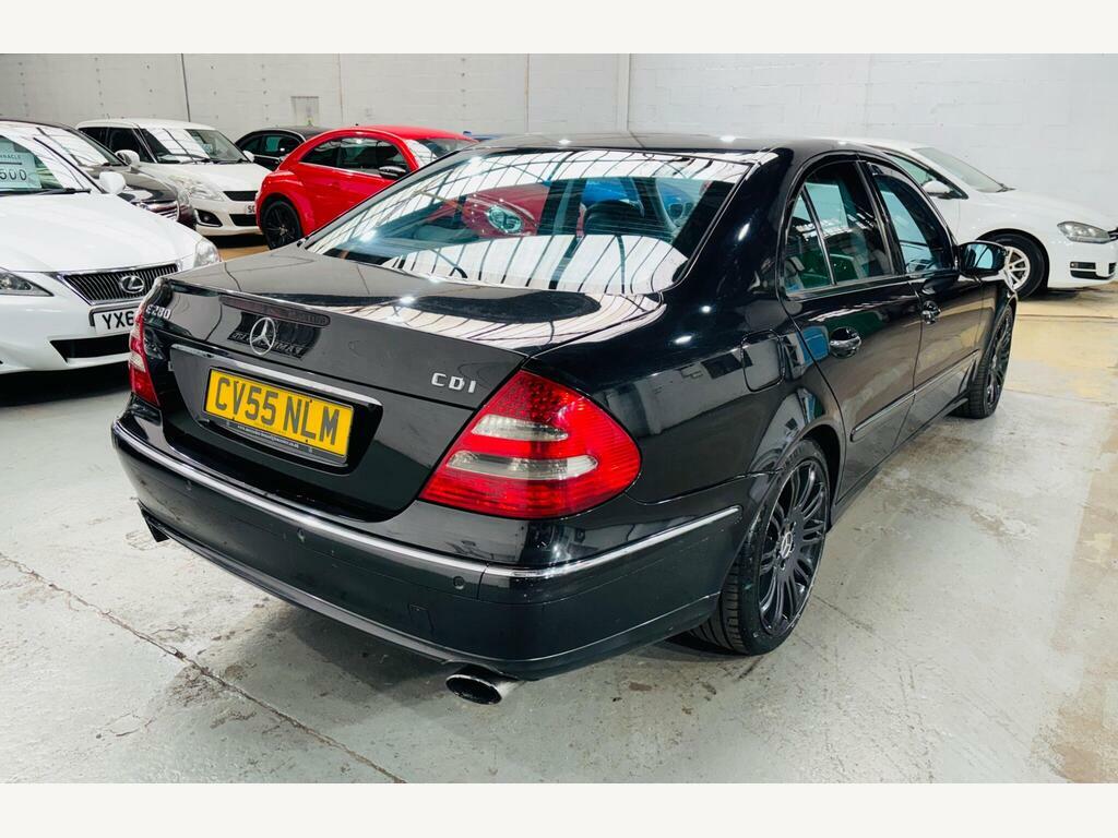 Mercedes-Benz E Class 3.0 E280 Cdi Sport G-tronic Black #4
