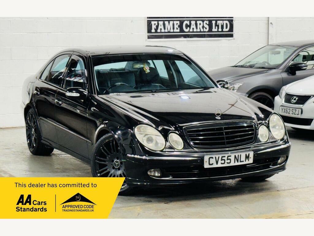 Mercedes-Benz E Class 3.0 E280 Cdi Sport G-tronic Black
