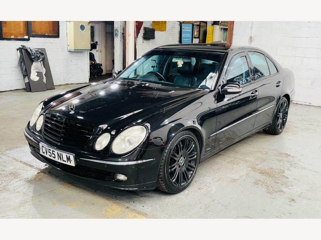 Mercedes-Benz E Class 3.0 E280 Cdi Sport G-tronic Black #3