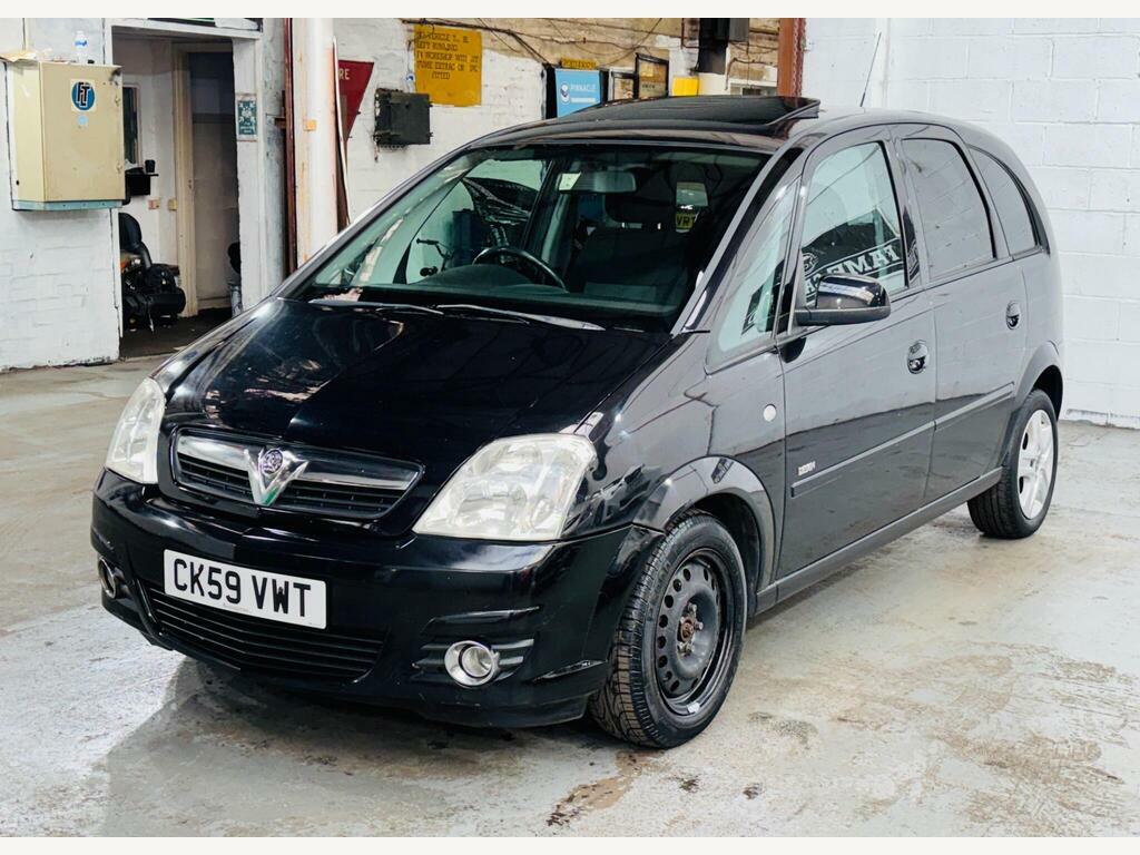 Vauxhall Meriva 1.4I 16V Design Black #3