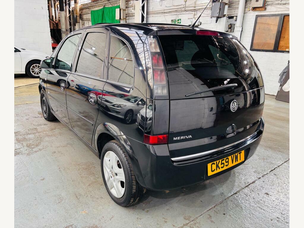 Vauxhall Meriva 1.4I 16V Design Black #6