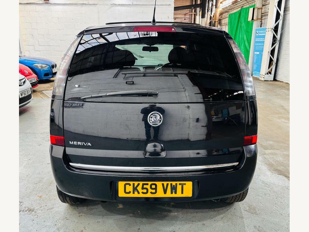 Vauxhall Meriva 1.4I 16V Design Black #5