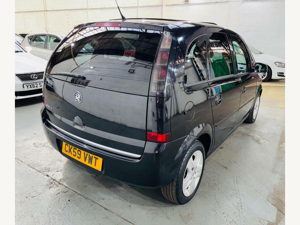 Vauxhall Meriva 1.4I 16V Design Black #4