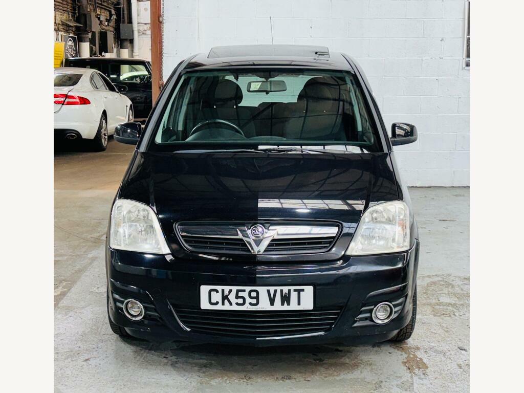 Vauxhall Meriva 1.4I 16V Design Black #2
