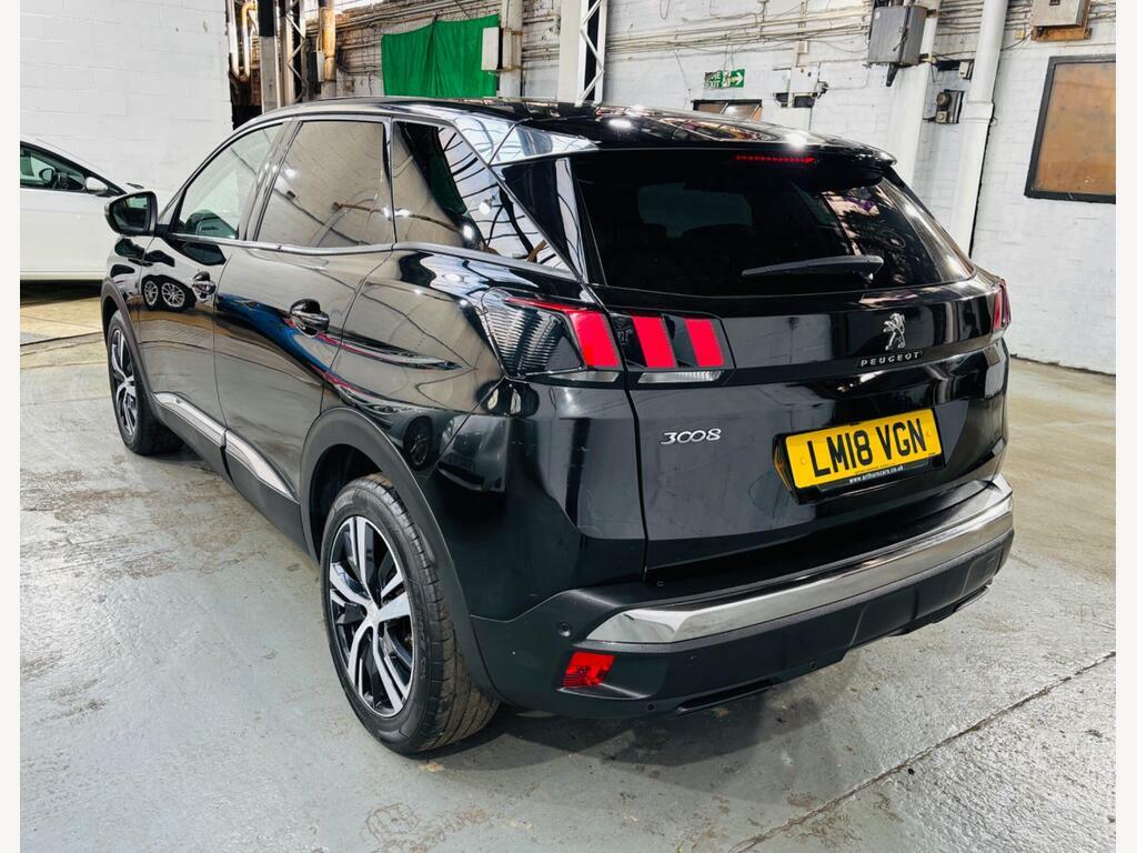 Peugeot 3008 1.2 Puretech Allure Euro 6 S S LM18VGN Black #6
