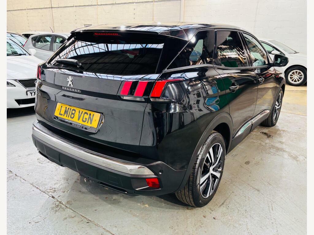 Peugeot 3008 1.2 Puretech Allure Euro 6 S S LM18VGN Black #4