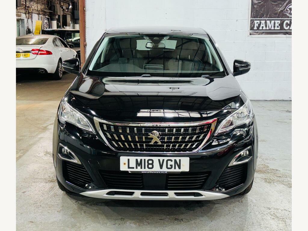 Peugeot 3008 1.2 Puretech Allure Euro 6 S S LM18VGN Black #2