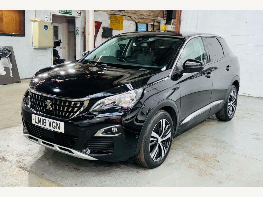 Peugeot 3008 1.2 Puretech Allure Euro 6 S S LM18VGN Black #3
