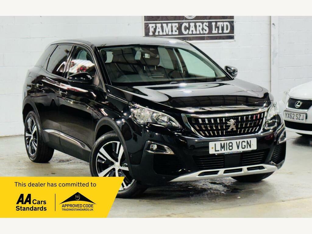 Peugeot 3008 1.2 Puretech Allure Euro 6 S S Black