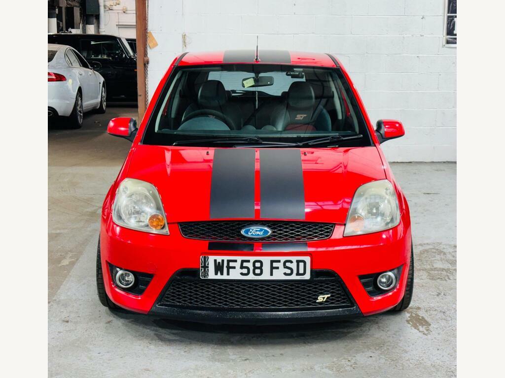 Ford Fiesta 2.0 St Red #2