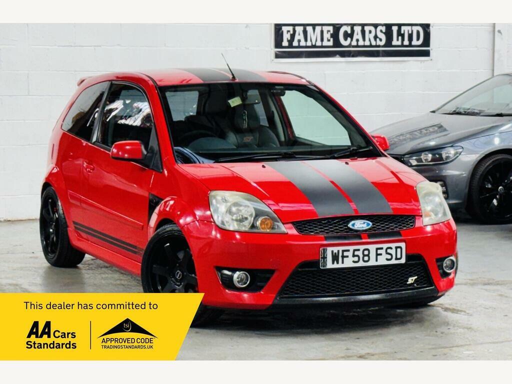 Ford Fiesta 2.0 St Red