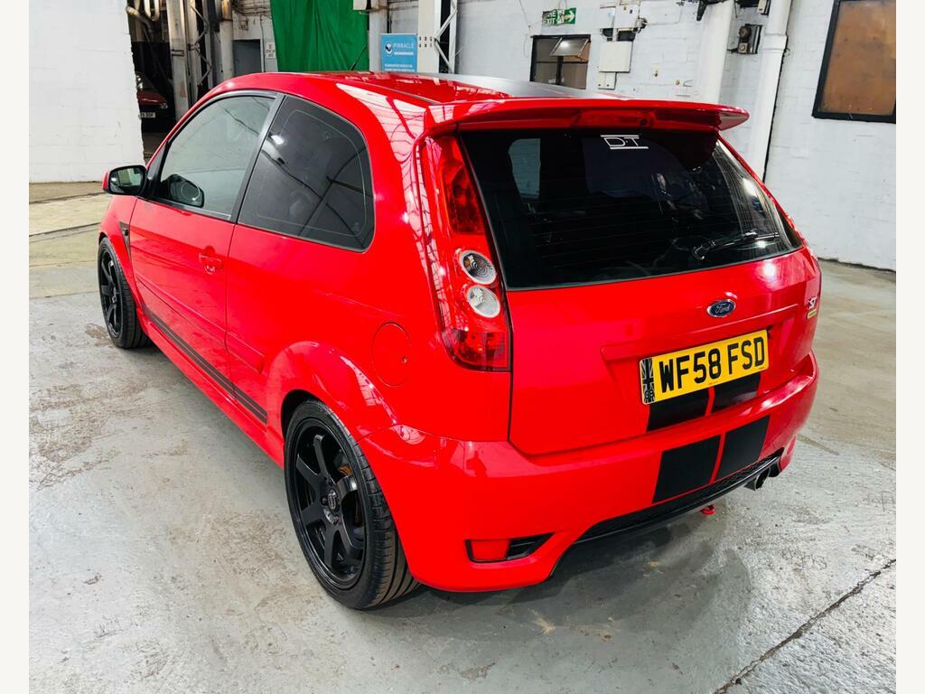 Ford Fiesta 2.0 St Red #6