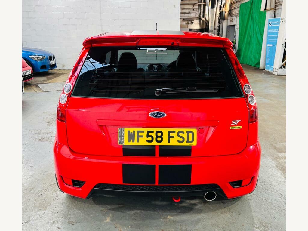 Ford Fiesta 2.0 St Red #5