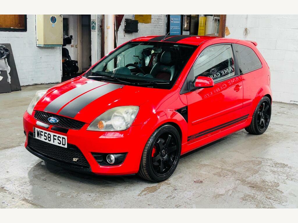 Ford Fiesta 2.0 St Red #3