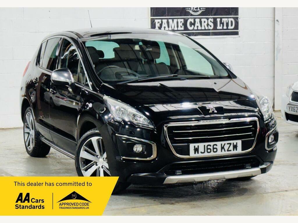 Peugeot 3008 1.6 Bluehdi Allure Eat Euro 6 S S Black