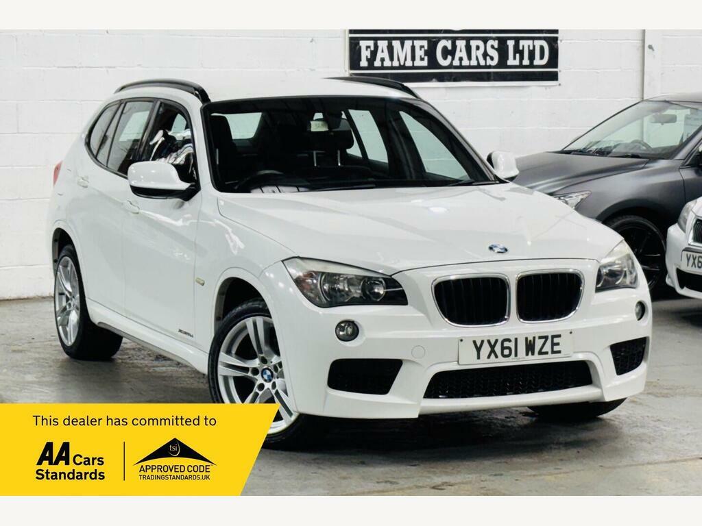 BMW X1 2.0 20D M Sport Steptronic Xdrive Euro 5 White