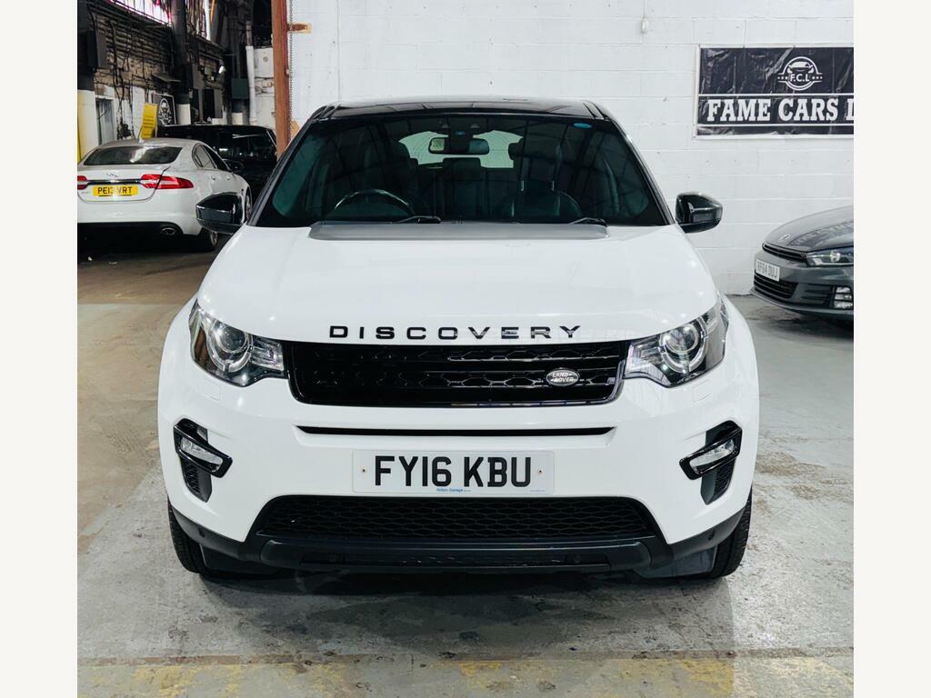 Land Rover Discovery Sport 2.0 Td4 Hse Black 4Wd Euro 6 S S FY16KBU White #2