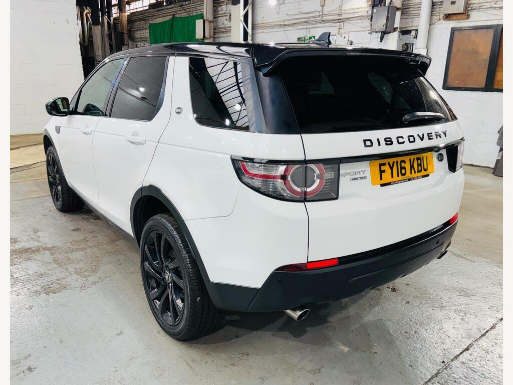 Land Rover Discovery Sport 2.0 Td4 Hse Black 4Wd Euro 6 S S FY16KBU White #6