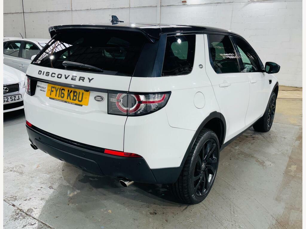 Land Rover Discovery Sport 2.0 Td4 Hse Black 4Wd Euro 6 S S FY16KBU White #4