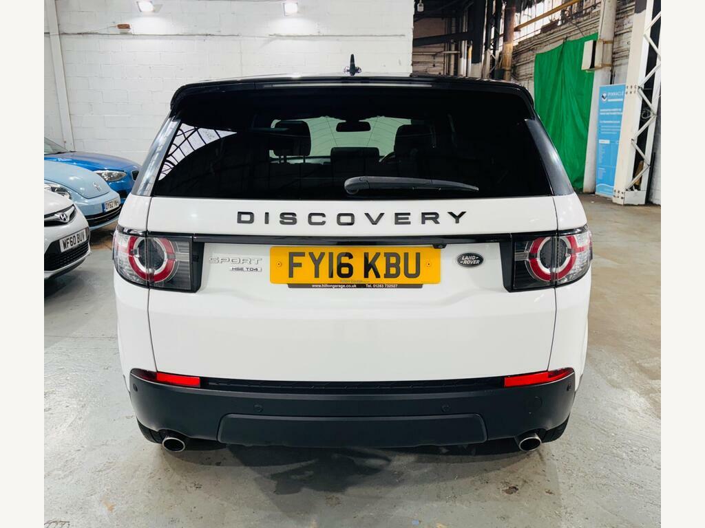 Land Rover Discovery Sport 2.0 Td4 Hse Black 4Wd Euro 6 S S FY16KBU White #5