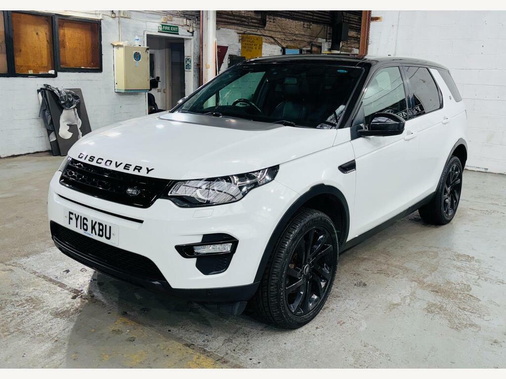 Land Rover Discovery Sport 2.0 Td4 Hse Black 4Wd Euro 6 S S FY16KBU White #3