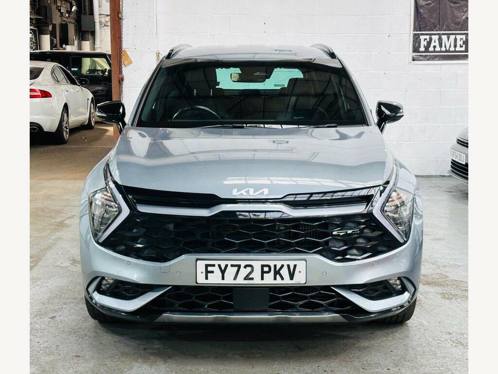 Kia Sportage 1.6 Crdi Mhev Gt-line Dct Euro 6 S S FY72PKV Silver #2