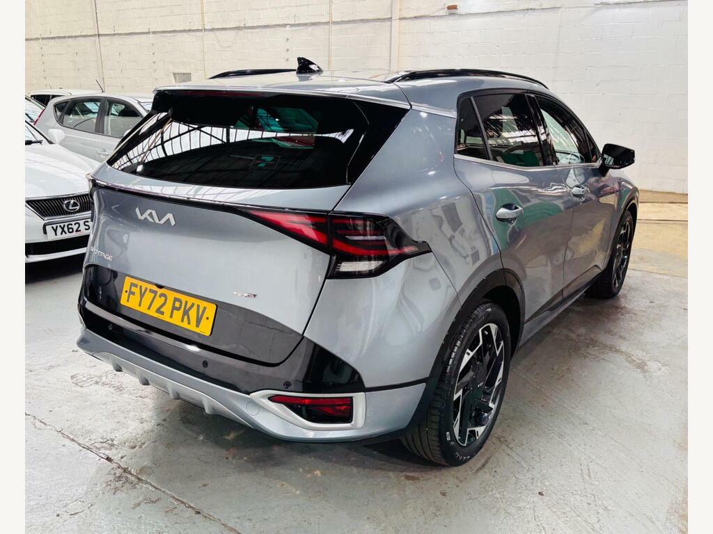 Kia Sportage 1.6 Crdi Mhev Gt-line Dct Euro 6 S S FY72PKV Silver #4