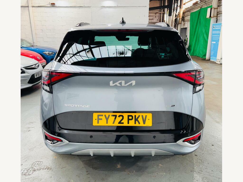 Kia Sportage 1.6 Crdi Mhev Gt-line Dct Euro 6 S S FY72PKV Silver #5