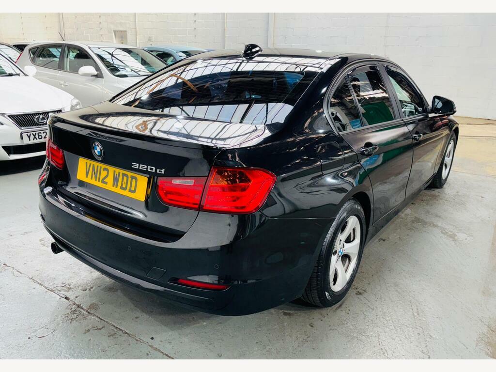 BMW 3 Series 2.0 320D Ed Efficientdynamics Euro 5 S S VN12WDD Black #4