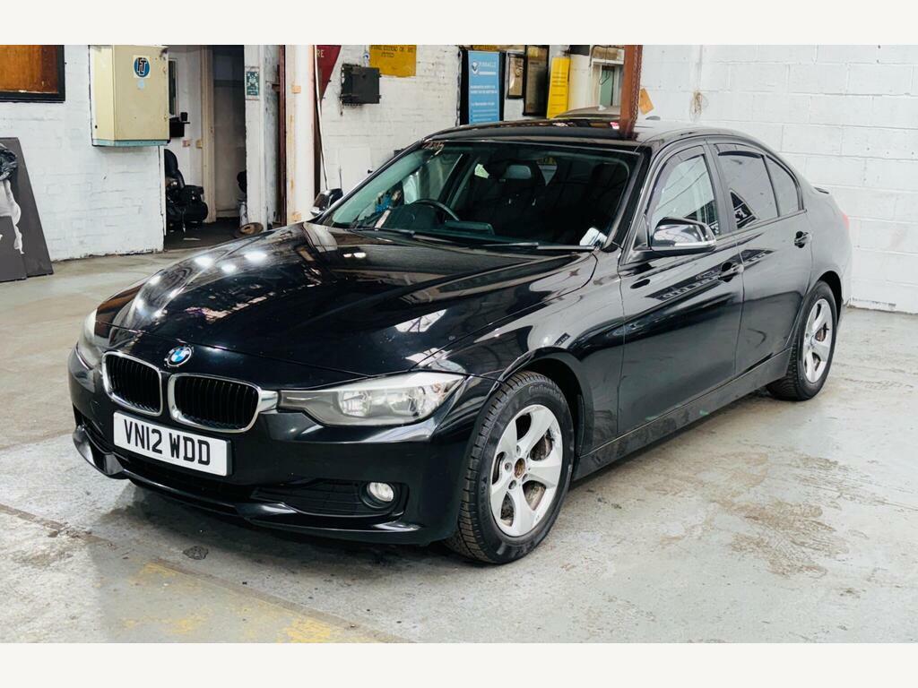 BMW 3 Series 2.0 320D Ed Efficientdynamics Euro 5 S S VN12WDD Black #3