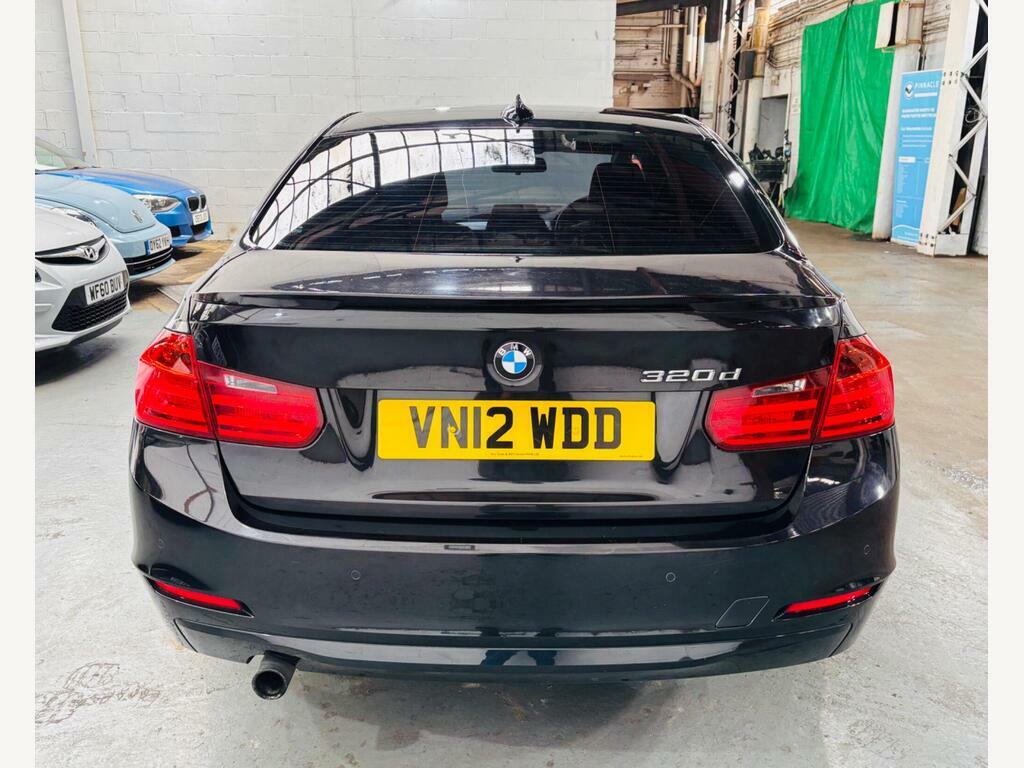 BMW 3 Series 2.0 320D Ed Efficientdynamics Euro 5 S S VN12WDD Black #5
